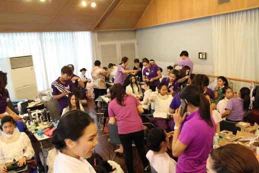 ซ้อมใหญ่ ๖o ปี พรรษา สยามบรมราชกุมารี ณ ศูนย์วัฒนธรรม — 20 พฤษภาคม 2025 — สถาบันเทคโนโลยีจิตรลดา CDTI