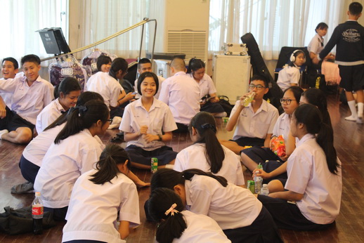 ซ้อมใหญ่ ๖o ปี พรรษา สยามบรมราชกุมารี ณ ศูนย์วัฒนธรรม — 20 พฤษภาคม 2025 — สถาบันเทคโนโลยีจิตรลดา CDTI