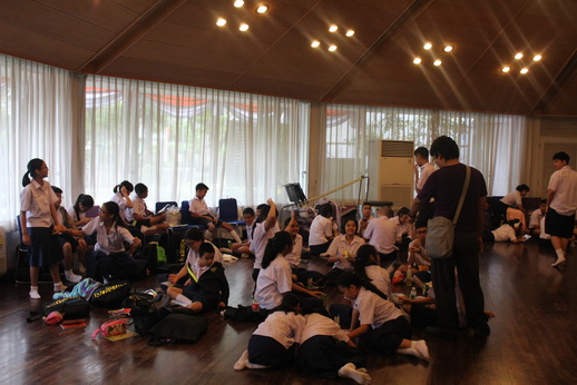 ซ้อมใหญ่ ๖o ปี พรรษา สยามบรมราชกุมารี ณ ศูนย์วัฒนธรรม — 20 พฤษภาคม 2025 — สถาบันเทคโนโลยีจิตรลดา CDTI