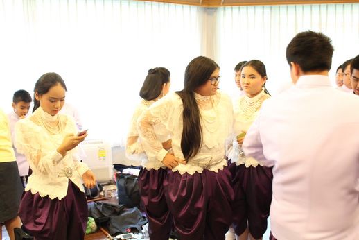 ซ้อมใหญ่ ๖o ปี พรรษา สยามบรมราชกุมารี ณ ศูนย์วัฒนธรรม — 20 พฤษภาคม 2025 — สถาบันเทคโนโลยีจิตรลดา CDTI