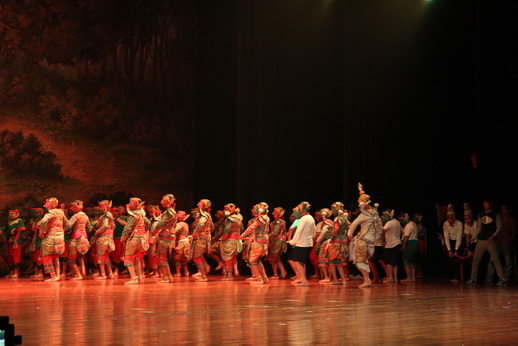 ซ้อมใหญ่ ๖o ปี พรรษา สยามบรมราชกุมารี ณ ศูนย์วัฒนธรรม — 20 พฤษภาคม 2025 — สถาบันเทคโนโลยีจิตรลดา CDTI