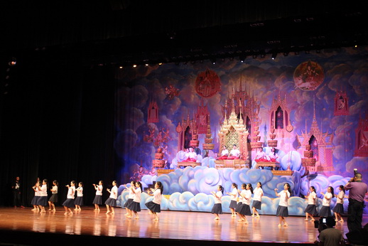 ซ้อมใหญ่ ๖o ปี พรรษา สยามบรมราชกุมารี ณ ศูนย์วัฒนธรรม — 20 พฤษภาคม 2025 — สถาบันเทคโนโลยีจิตรลดา CDTI
