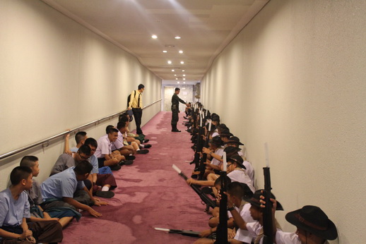 ซ้อมใหญ่ ๖o ปี พรรษา สยามบรมราชกุมารี ณ ศูนย์วัฒนธรรม — 20 พฤษภาคม 2025 — สถาบันเทคโนโลยีจิตรลดา CDTI