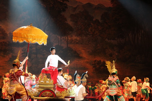ซ้อมใหญ่ ๖o ปี พรรษา สยามบรมราชกุมารี ณ ศูนย์วัฒนธรรม — 20 พฤษภาคม 2025 — สถาบันเทคโนโลยีจิตรลดา CDTI