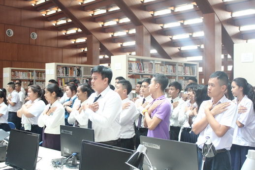 ซ้อมใหญ่ ๖o ปี พรรษา สยามบรมราชกุมารี ณ ศูนย์วัฒนธรรม — 20 พฤษภาคม 2025 — สถาบันเทคโนโลยีจิตรลดา CDTI