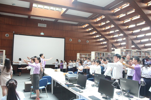 ซ้อมใหญ่ ๖o ปี พรรษา สยามบรมราชกุมารี ณ ศูนย์วัฒนธรรม — 20 พฤษภาคม 2025 — สถาบันเทคโนโลยีจิตรลดา CDTI
