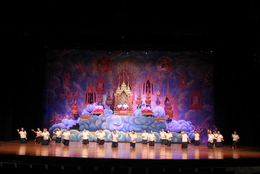 ซ้อมใหญ่ ๖o ปี พรรษา สยามบรมราชกุมารี ณ ศูนย์วัฒนธรรม — 20 พฤษภาคม 2025 — สถาบันเทคโนโลยีจิตรลดา CDTI