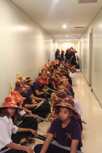 ซ้อมใหญ่ ๖o ปี พรรษา สยามบรมราชกุมารี ณ ศูนย์วัฒนธรรม — 20 พฤษภาคม 2025 — สถาบันเทคโนโลยีจิตรลดา CDTI