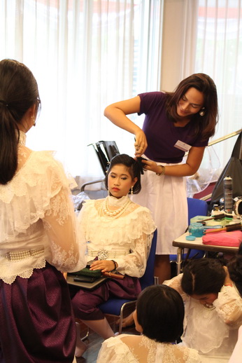 ซ้อมใหญ่ ๖o ปี พรรษา สยามบรมราชกุมารี ณ ศูนย์วัฒนธรรม — 20 พฤษภาคม 2025 — สถาบันเทคโนโลยีจิตรลดา CDTI