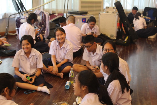 ซ้อมใหญ่ ๖o ปี พรรษา สยามบรมราชกุมารี ณ ศูนย์วัฒนธรรม — 20 พฤษภาคม 2025 — สถาบันเทคโนโลยีจิตรลดา CDTI
