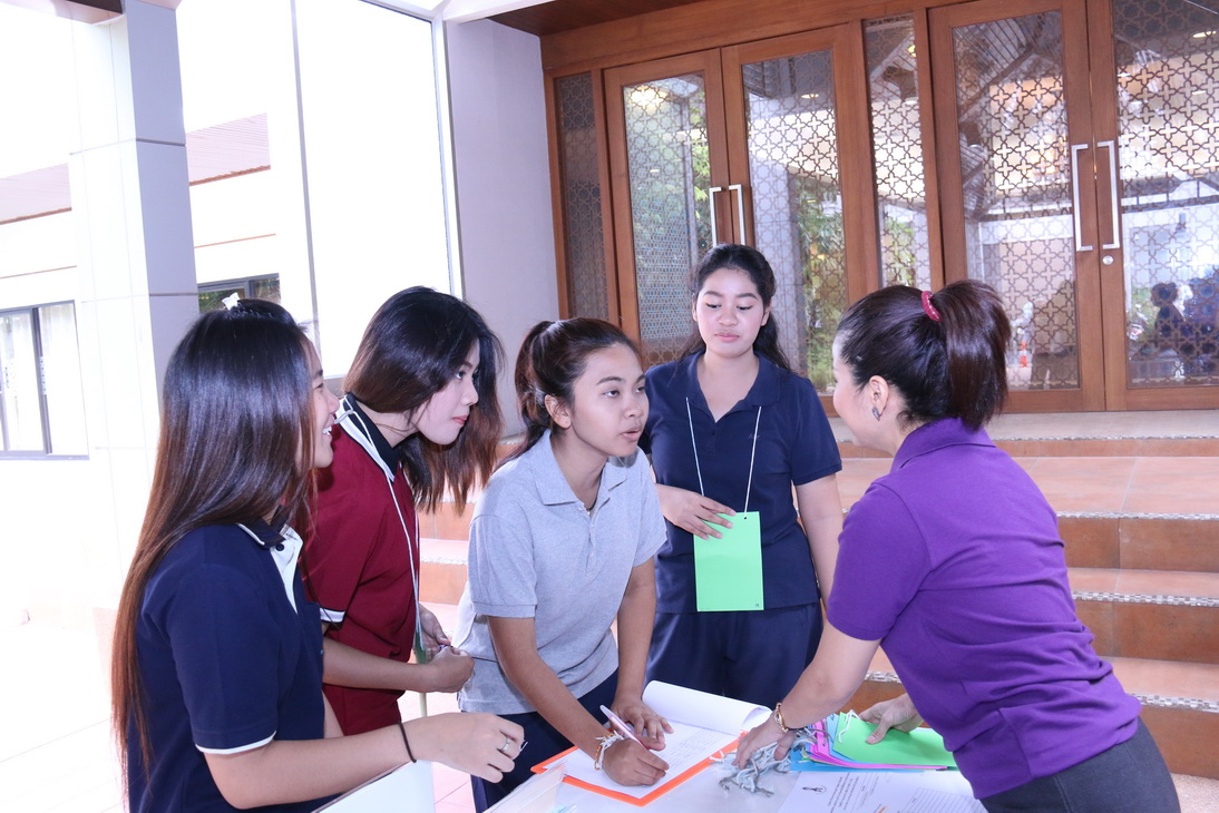 กิจกรรม BA Family Ready to Take off คณะบริหารธุรกิจ — 4 กรกฎาคม 2025 — สถาบันเทคโนโลยีจิตรลดา CDTI