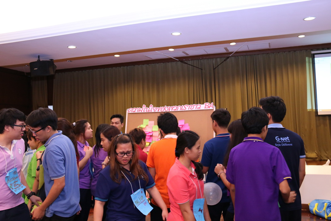 กิจกรรม BA Family Ready to Take off คณะบริหารธุรกิจ — 4 กรกฎาคม 2025 — สถาบันเทคโนโลยีจิตรลดา CDTI