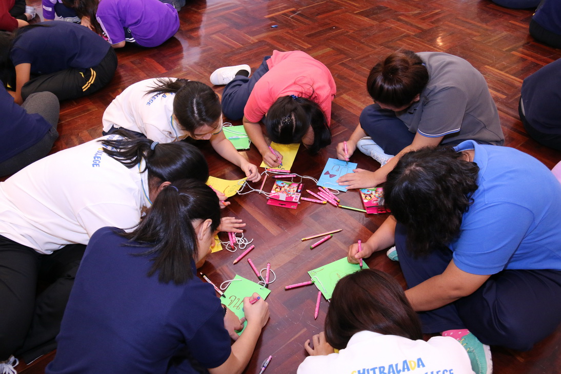กิจกรรม BA Family Ready to Take off คณะบริหารธุรกิจ — 4 กรกฎาคม 2025 — สถาบันเทคโนโลยีจิตรลดา CDTI