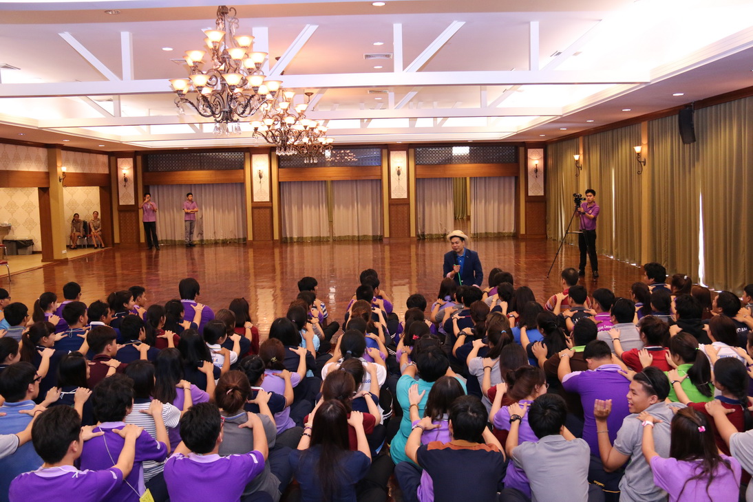 กิจกรรม BA Family Ready to Take off คณะบริหารธุรกิจ — 4 กรกฎาคม 2025 — สถาบันเทคโนโลยีจิตรลดา CDTI