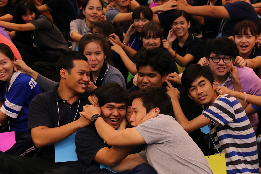 กิจกรรม BA Family Ready to Take off คณะบริหารธุรกิจ — 4 กรกฎาคม 2025 — สถาบันเทคโนโลยีจิตรลดา CDTI