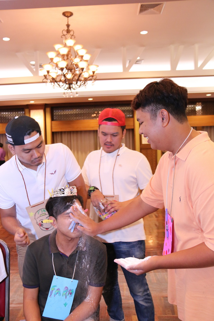 กิจกรรม BA Family Ready to Take off คณะบริหารธุรกิจ — 4 กรกฎาคม 2025 — สถาบันเทคโนโลยีจิตรลดา CDTI