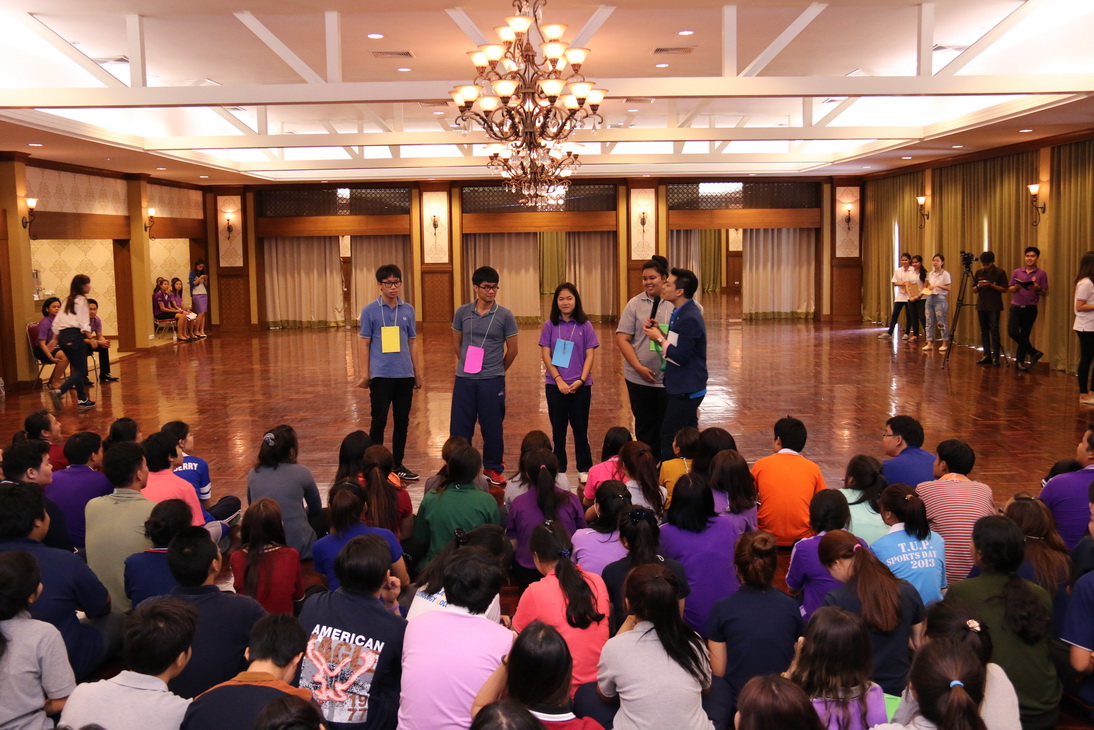 กิจกรรม BA Family Ready to Take off คณะบริหารธุรกิจ — 4 กรกฎาคม 2025 — สถาบันเทคโนโลยีจิตรลดา CDTI