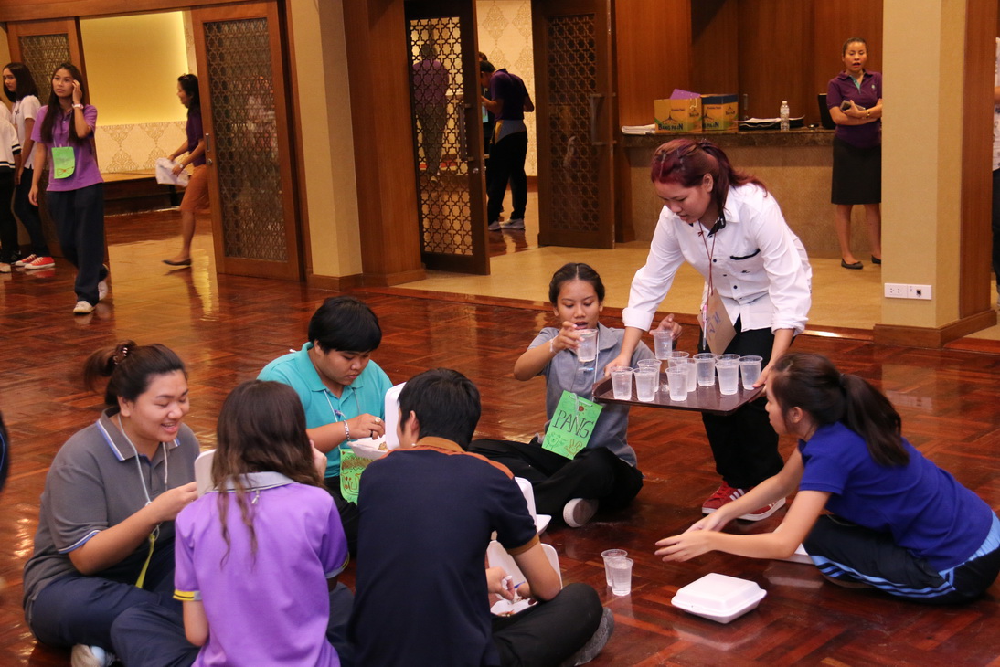 กิจกรรม BA Family Ready to Take off คณะบริหารธุรกิจ — 4 กรกฎาคม 2025 — สถาบันเทคโนโลยีจิตรลดา CDTI