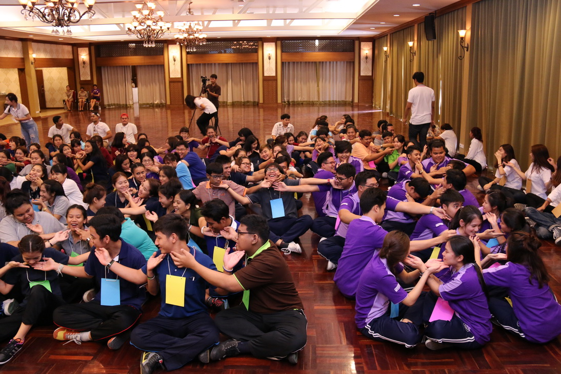 กิจกรรม BA Family Ready to Take off คณะบริหารธุรกิจ — 4 กรกฎาคม 2025 — สถาบันเทคโนโลยีจิตรลดา CDTI