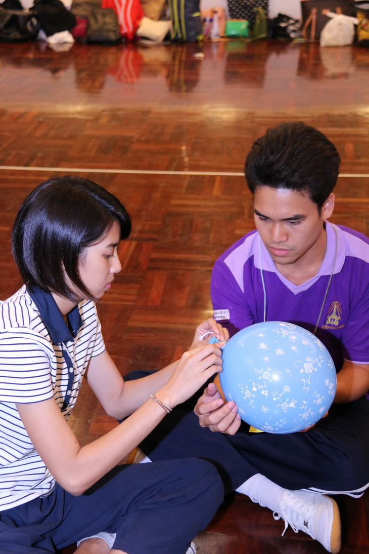 กิจกรรม BA Family Ready to Take off คณะบริหารธุรกิจ — 4 กรกฎาคม 2025 — สถาบันเทคโนโลยีจิตรลดา CDTI