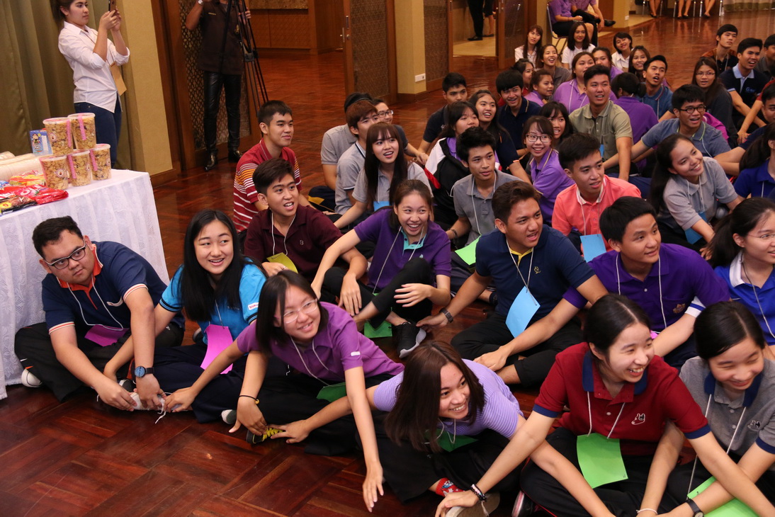 กิจกรรม BA Family Ready to Take off คณะบริหารธุรกิจ — 4 กรกฎาคม 2025 — สถาบันเทคโนโลยีจิตรลดา CDTI
