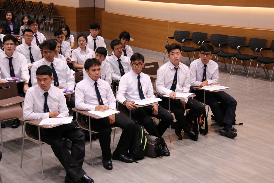 กิจกรรมวันปฐมนิเทศสำหรับนักศึกษาใหม่ คณะเทคโนโลยีอุตสาหกรรม ประจำปี 2558 — 28 มิถุนายน 2025 — สถาบันเทคโนโลยีจิตรลดา CDTI