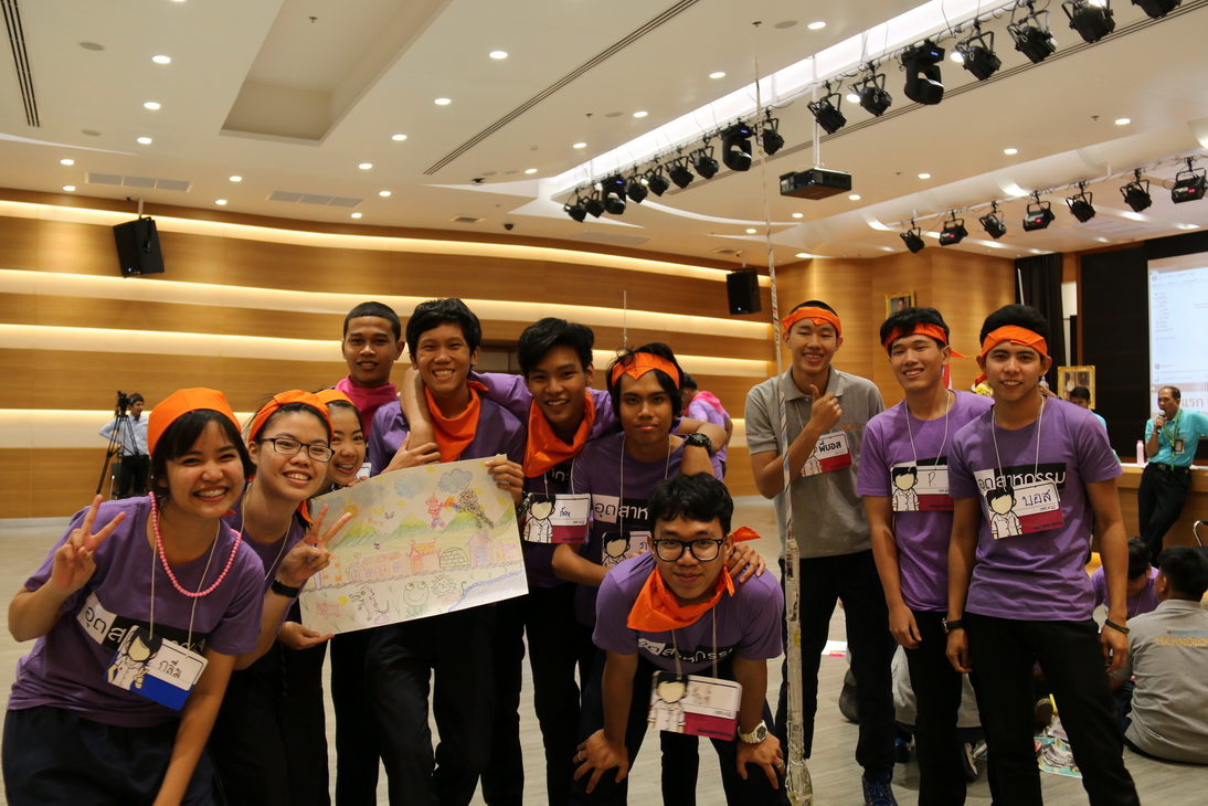 กิจกรรมวันปฐมนิเทศสำหรับนักศึกษาใหม่ คณะเทคโนโลยีอุตสาหกรรม ประจำปี 2558 — 28 มิถุนายน 2025 — สถาบันเทคโนโลยีจิตรลดา CDTI