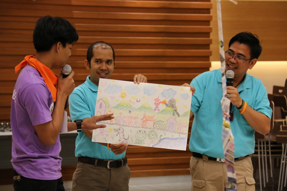 กิจกรรมวันปฐมนิเทศสำหรับนักศึกษาใหม่ คณะเทคโนโลยีอุตสาหกรรม ประจำปี 2558 — 28 มิถุนายน 2025 — สถาบันเทคโนโลยีจิตรลดา CDTI