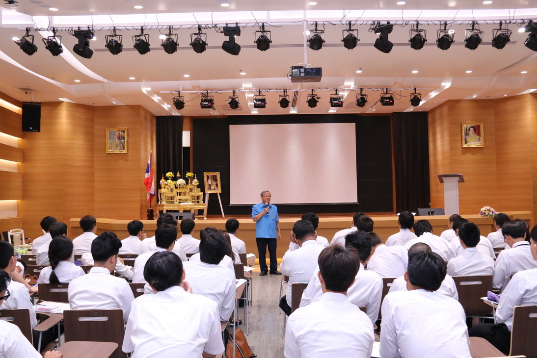 กิจกรรมวันปฐมนิเทศสำหรับนักศึกษาใหม่ คณะเทคโนโลยีอุตสาหกรรม ประจำปี 2558 — 28 มิถุนายน 2025 — สถาบันเทคโนโลยีจิตรลดา CDTI