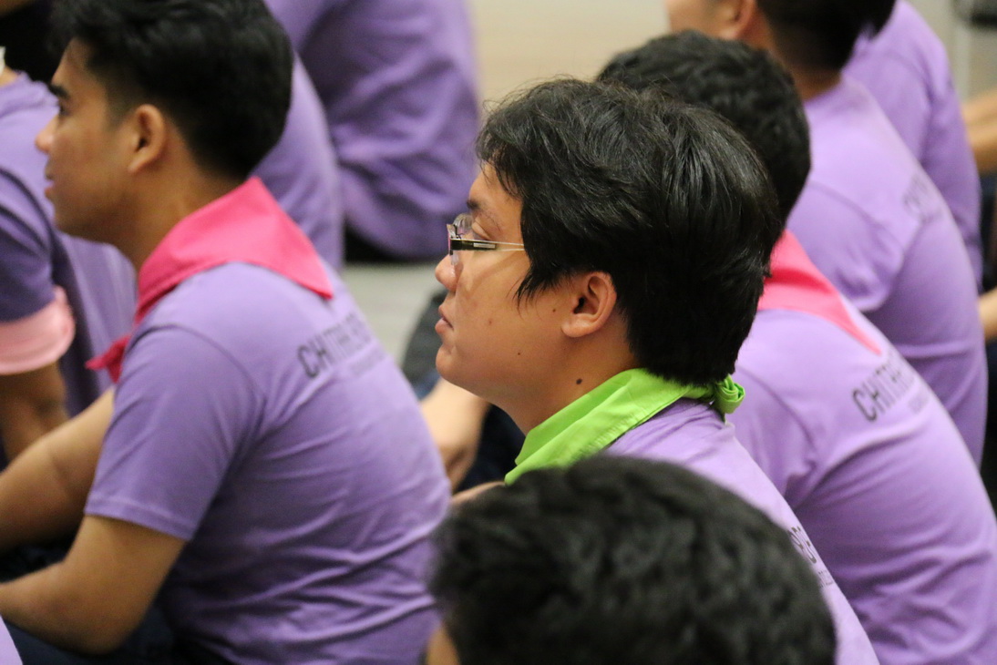 กิจกรรมวันปฐมนิเทศสำหรับนักศึกษาใหม่ คณะเทคโนโลยีอุตสาหกรรม ประจำปี 2558 — 28 มิถุนายน 2025 — สถาบันเทคโนโลยีจิตรลดา CDTI