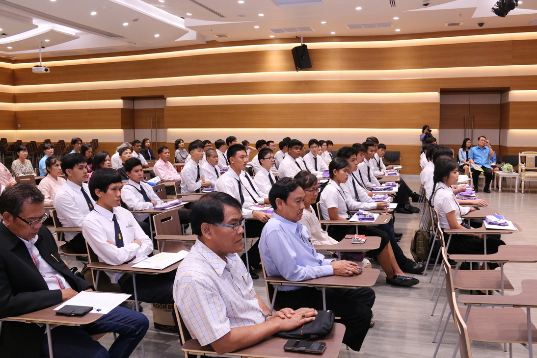 กิจกรรมวันปฐมนิเทศสำหรับนักศึกษาใหม่ คณะเทคโนโลยีอุตสาหกรรม ประจำปี 2558 — 28 มิถุนายน 2025 — สถาบันเทคโนโลยีจิตรลดา CDTI