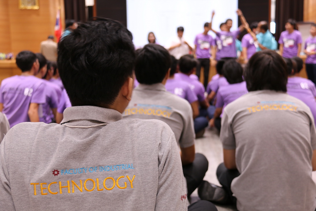กิจกรรมวันปฐมนิเทศสำหรับนักศึกษาใหม่ คณะเทคโนโลยีอุตสาหกรรม ประจำปี 2558 — 28 มิถุนายน 2025 — สถาบันเทคโนโลยีจิตรลดา CDTI