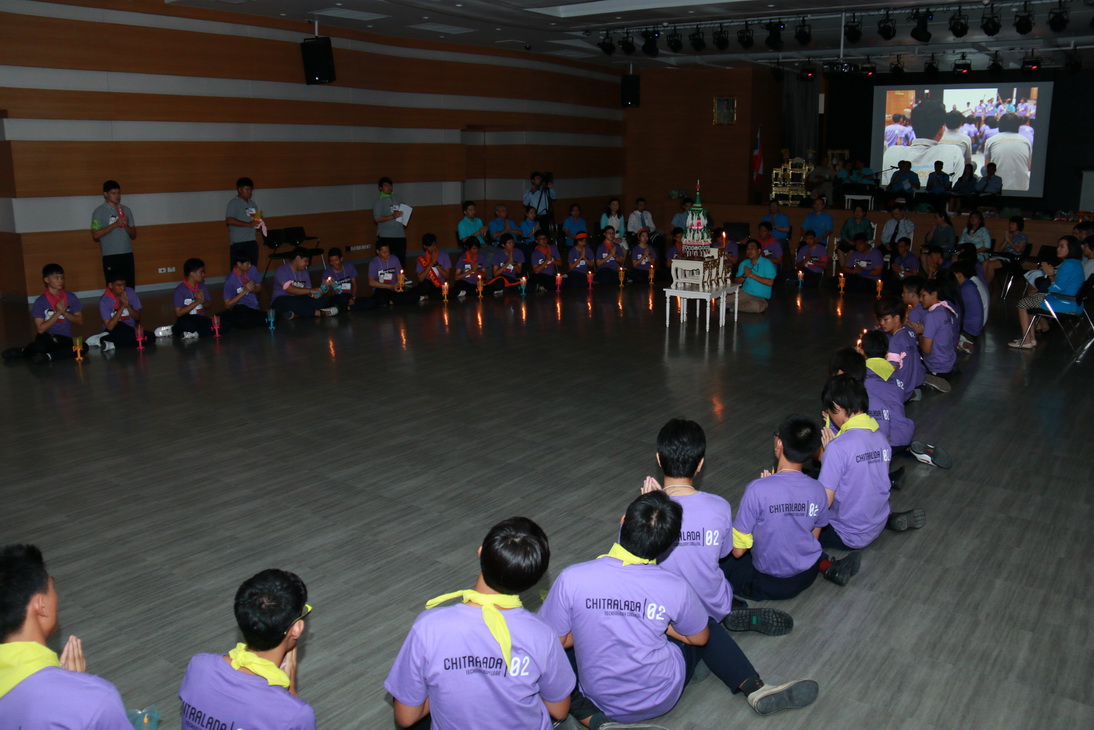 กิจกรรมวันปฐมนิเทศสำหรับนักศึกษาใหม่ คณะเทคโนโลยีอุตสาหกรรม ประจำปี 2558 — 28 มิถุนายน 2025 — สถาบันเทคโนโลยีจิตรลดา CDTI