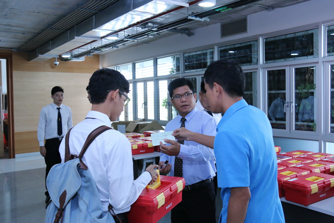 กิจกรรมวันปฐมนิเทศสำหรับนักศึกษาใหม่ คณะเทคโนโลยีอุตสาหกรรม ประจำปี 2558 — 28 มิถุนายน 2025 — สถาบันเทคโนโลยีจิตรลดา CDTI