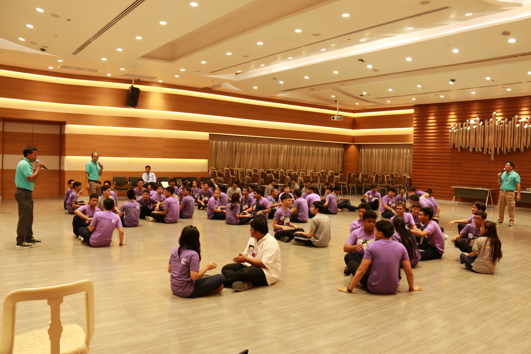 กิจกรรมวันปฐมนิเทศสำหรับนักศึกษาใหม่ คณะเทคโนโลยีอุตสาหกรรม ประจำปี 2558 — 28 มิถุนายน 2025 — สถาบันเทคโนโลยีจิตรลดา CDTI
