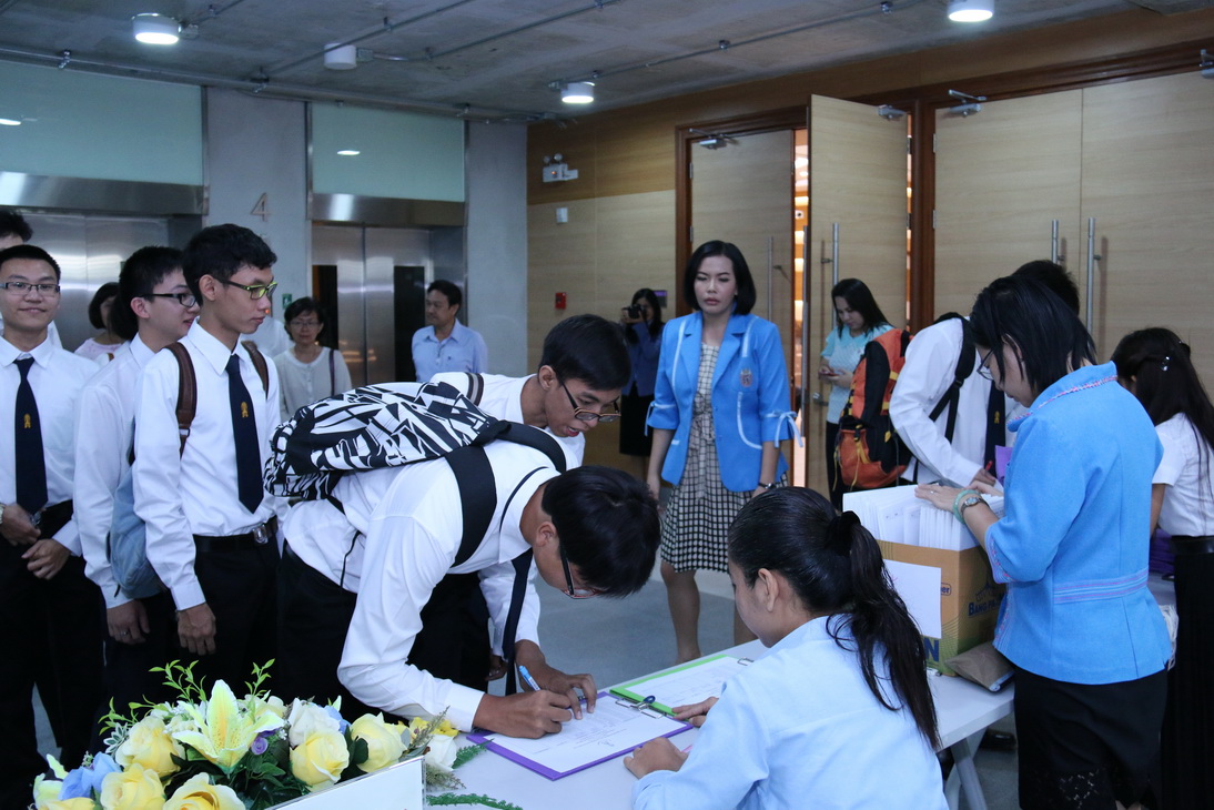 กิจกรรมวันปฐมนิเทศสำหรับนักศึกษาใหม่ คณะเทคโนโลยีอุตสาหกรรม ประจำปี 2558 — 28 มิถุนายน 2025 — สถาบันเทคโนโลยีจิตรลดา CDTI