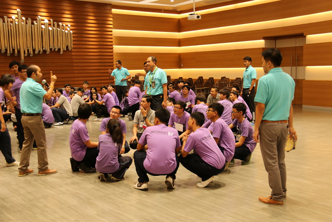 กิจกรรมวันปฐมนิเทศสำหรับนักศึกษาใหม่ คณะเทคโนโลยีอุตสาหกรรม ประจำปี 2558 — 28 มิถุนายน 2025 — สถาบันเทคโนโลยีจิตรลดา CDTI