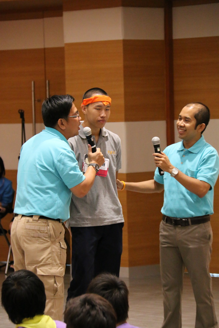 กิจกรรมวันปฐมนิเทศสำหรับนักศึกษาใหม่ คณะเทคโนโลยีอุตสาหกรรม ประจำปี 2558 — 28 มิถุนายน 2025 — สถาบันเทคโนโลยีจิตรลดา CDTI