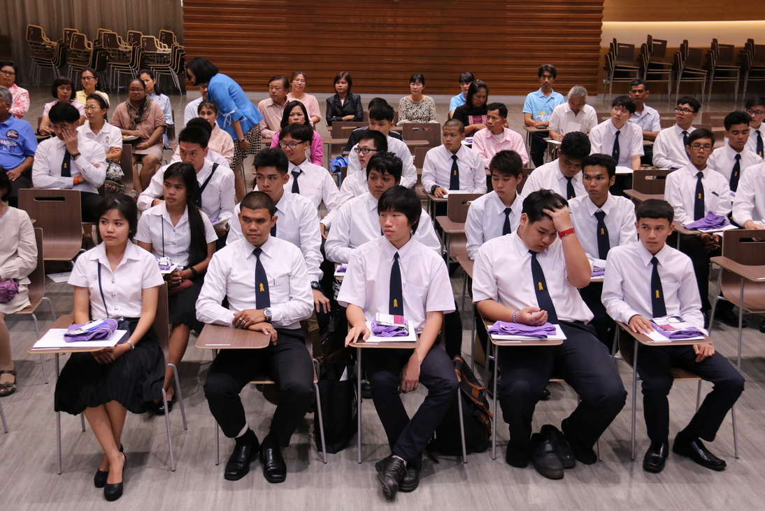 กิจกรรมวันปฐมนิเทศสำหรับนักศึกษาใหม่ คณะเทคโนโลยีอุตสาหกรรม ประจำปี 2558 — 28 มิถุนายน 2025 — สถาบันเทคโนโลยีจิตรลดา CDTI