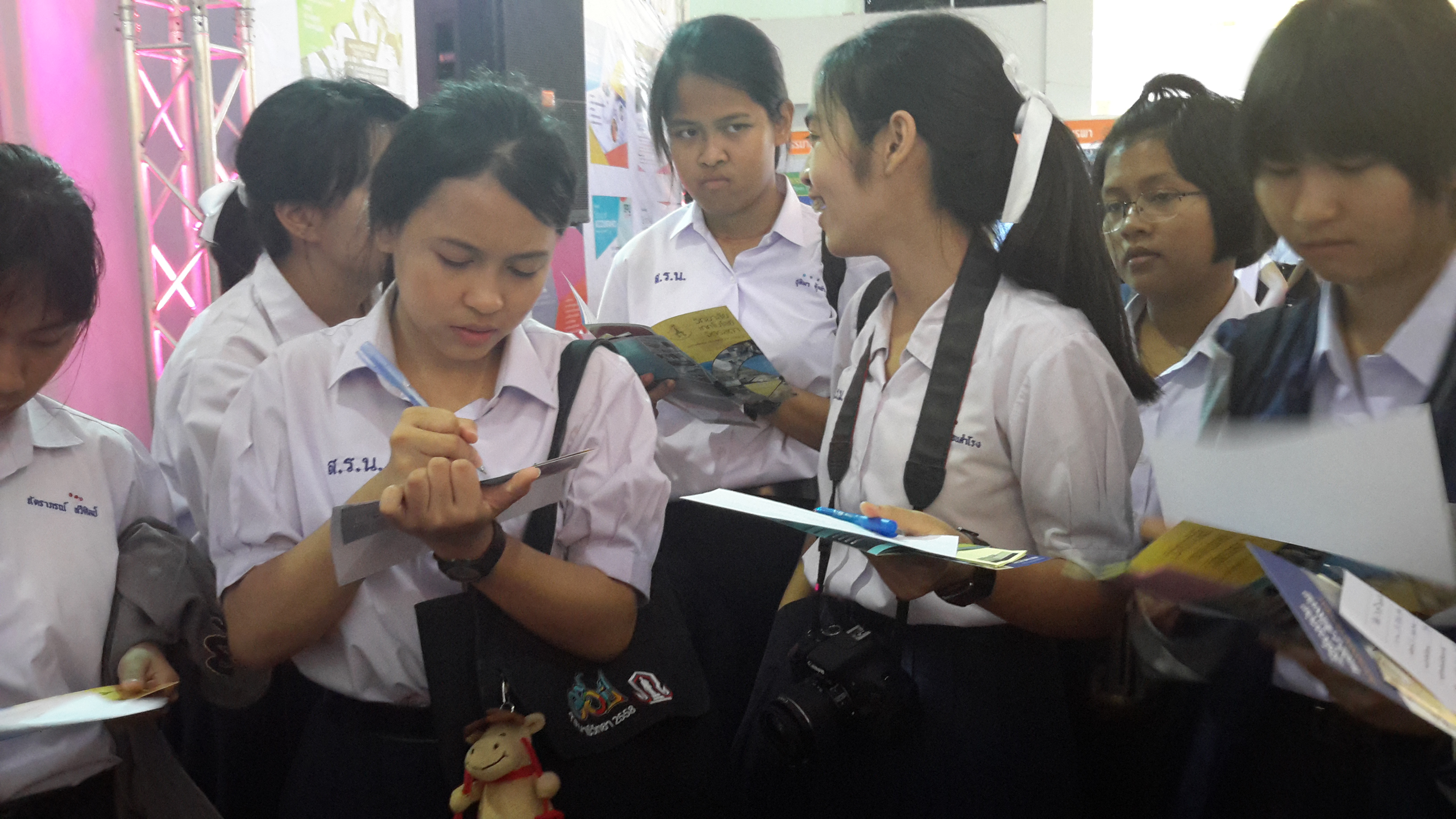 นิทรรศการตลาดนัดหลักสูตรอุดมศึกษาครั้งที่ 19 ประจำปี 2558 — 1 พฤษภาคม 2025 — สถาบันเทคโนโลยีจิตรลดา CDTI