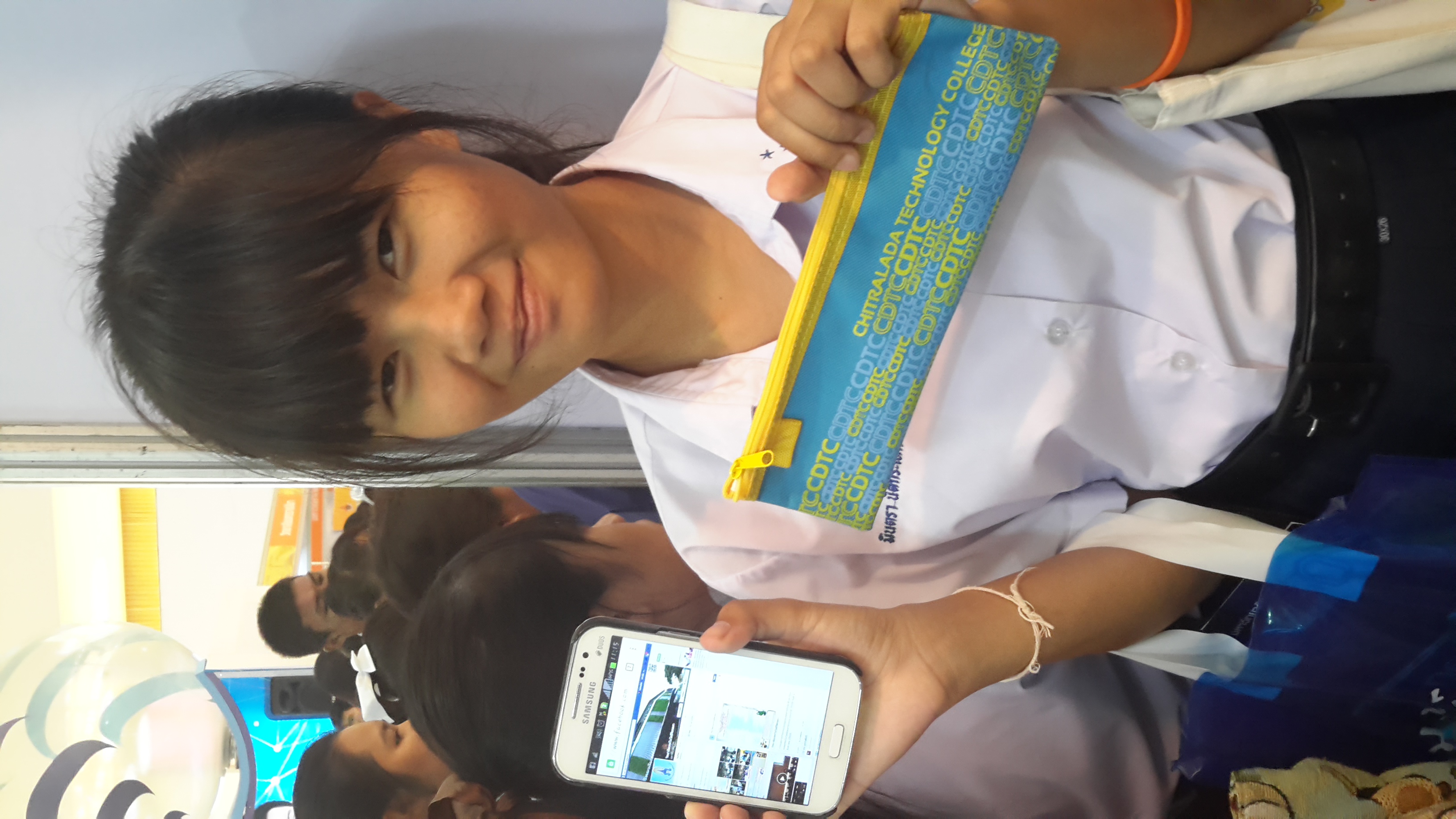 นิทรรศการตลาดนัดหลักสูตรอุดมศึกษาครั้งที่ 19 ประจำปี 2558 — 1 พฤษภาคม 2025 — สถาบันเทคโนโลยีจิตรลดา CDTI