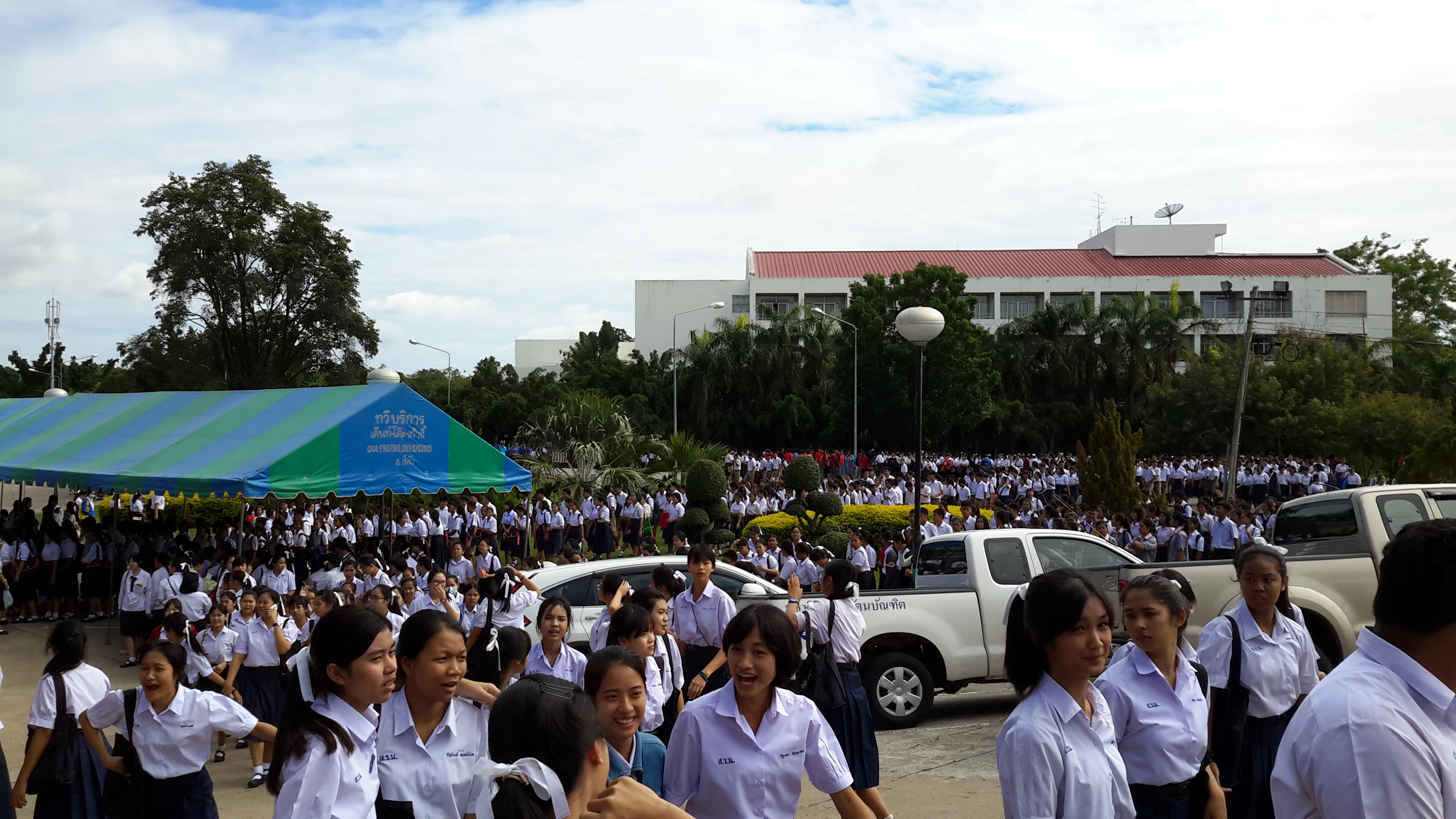 นิทรรศการตลาดนัดหลักสูตรอุดมศึกษาครั้งที่ 19 ประจำปี 2558 — 1 พฤษภาคม 2025 — สถาบันเทคโนโลยีจิตรลดา CDTI