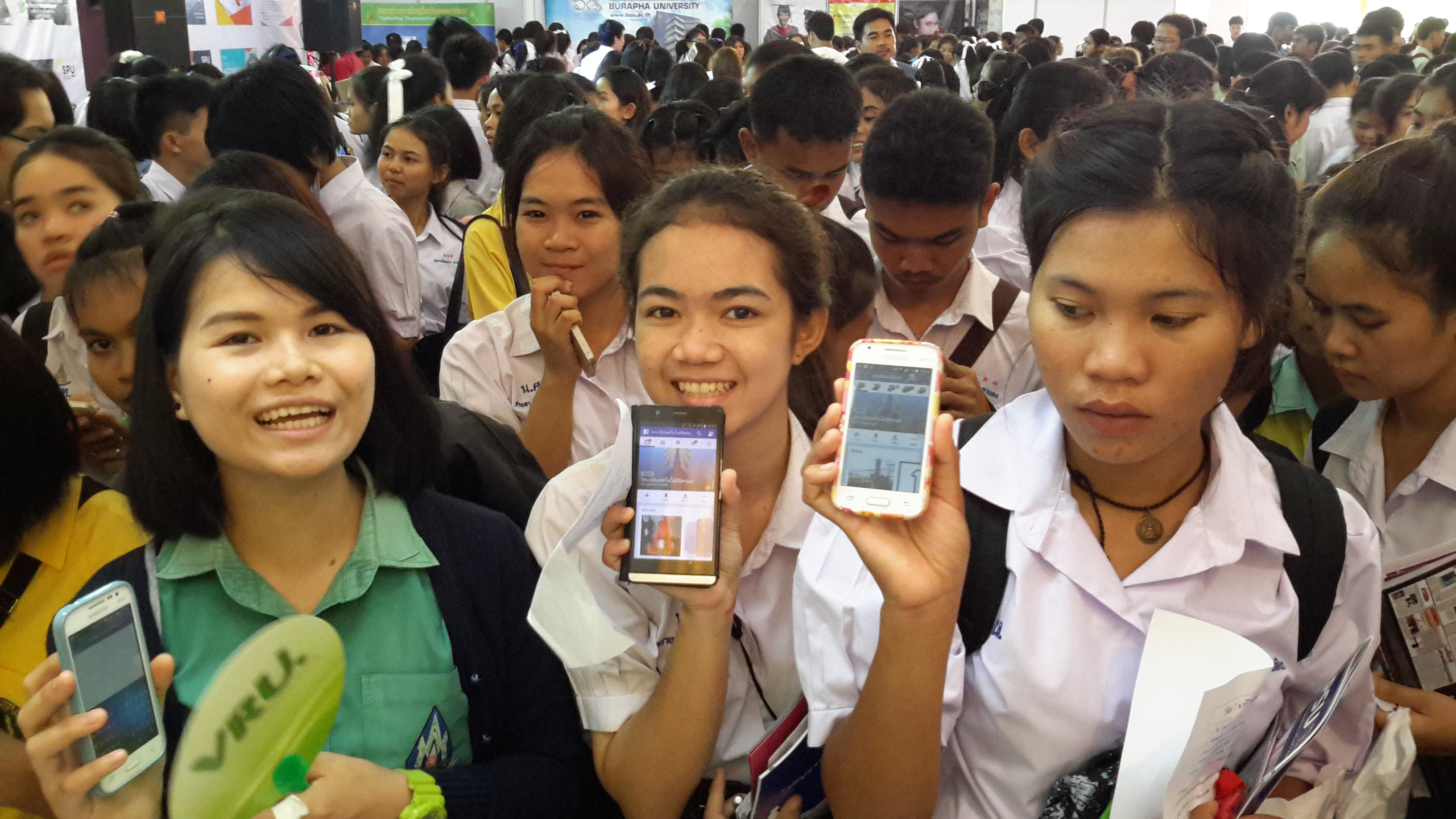 นิทรรศการตลาดนัดหลักสูตรอุดมศึกษาครั้งที่ 19 ประจำปี 2558 — 1 พฤษภาคม 2025 — สถาบันเทคโนโลยีจิตรลดา CDTI