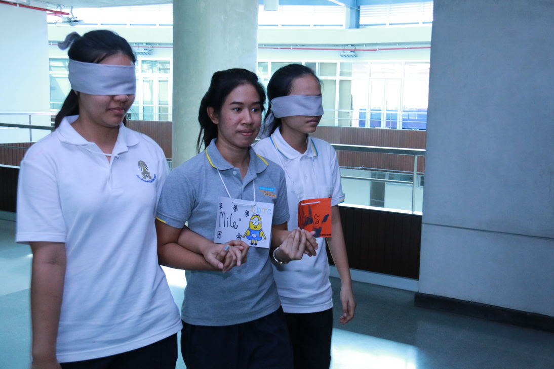 กิจกรรมต้อนรับน้องใหม่ ของนักศึกษาใหม่ปี 58 — 23 เมษายน 2025 — สถาบันเทคโนโลยีจิตรลดา CDTI