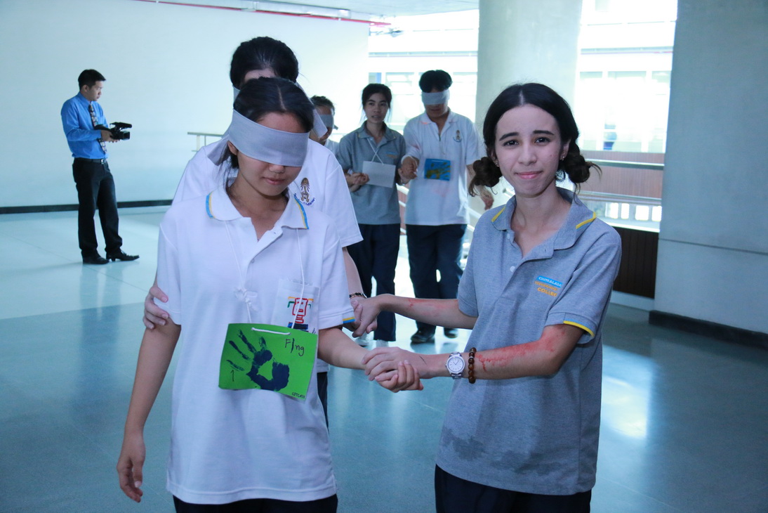 กิจกรรมต้อนรับน้องใหม่ ของนักศึกษาใหม่ปี 58 — 23 เมษายน 2025 — สถาบันเทคโนโลยีจิตรลดา CDTI