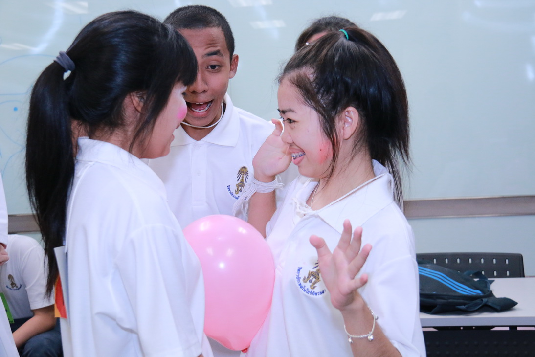 กิจกรรมต้อนรับน้องใหม่ ของนักศึกษาใหม่ปี 58 — 23 เมษายน 2025 — สถาบันเทคโนโลยีจิตรลดา CDTI