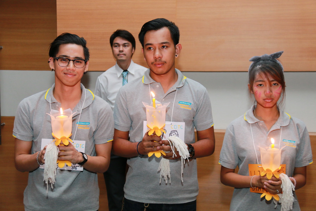 กิจกรรมต้อนรับน้องใหม่ ของนักศึกษาใหม่ปี 58 — 23 เมษายน 2025 — สถาบันเทคโนโลยีจิตรลดา CDTI