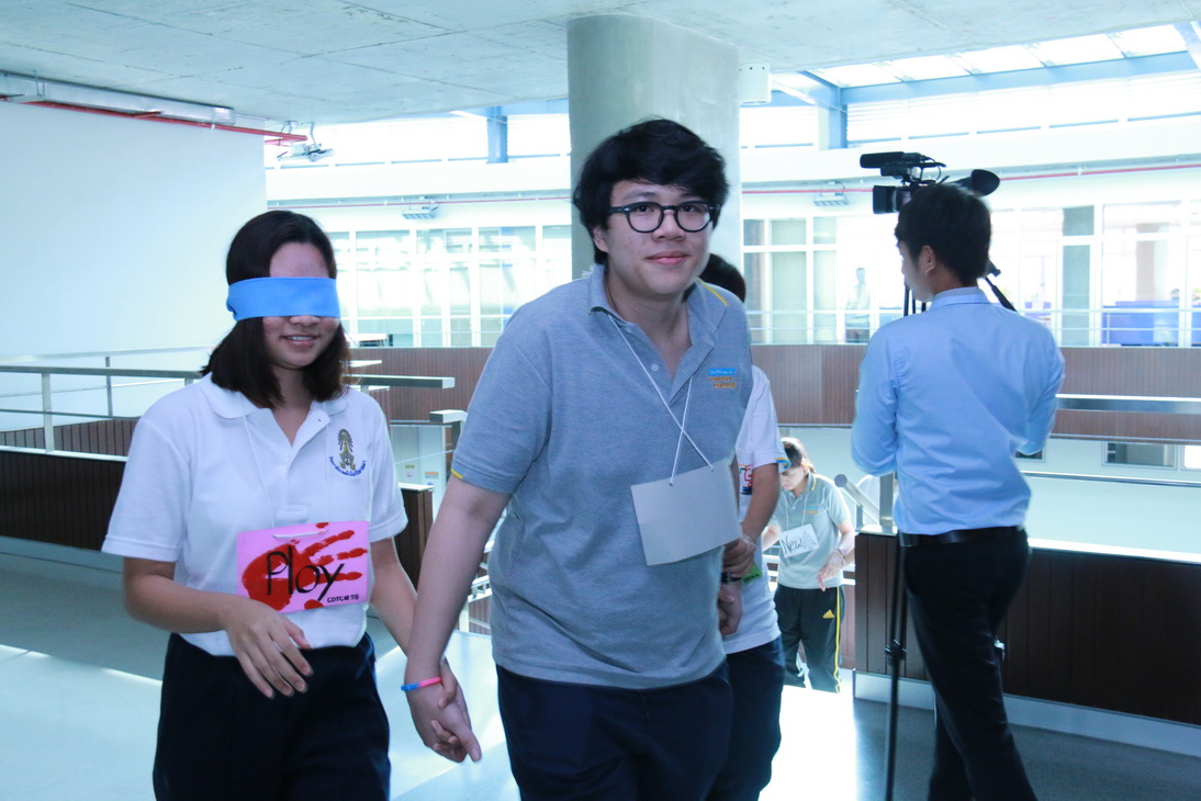 กิจกรรมต้อนรับน้องใหม่ ของนักศึกษาใหม่ปี 58 — 23 เมษายน 2025 — สถาบันเทคโนโลยีจิตรลดา CDTI