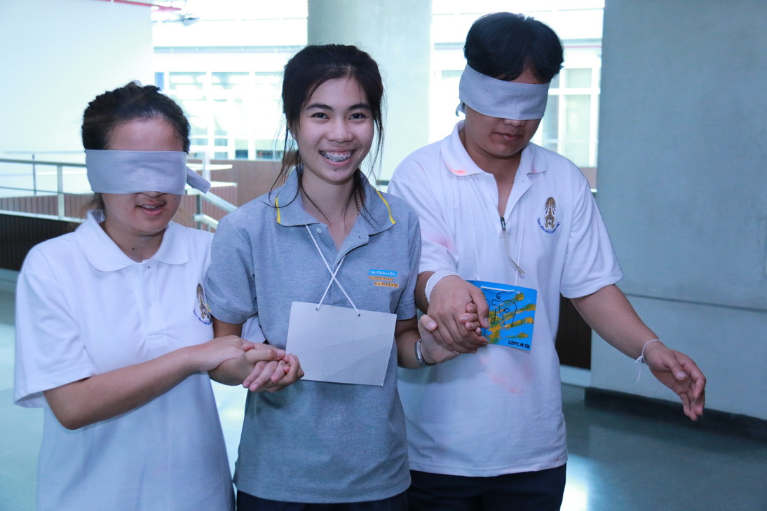 กิจกรรมต้อนรับน้องใหม่ ของนักศึกษาใหม่ปี 58 — 23 เมษายน 2025 — สถาบันเทคโนโลยีจิตรลดา CDTI