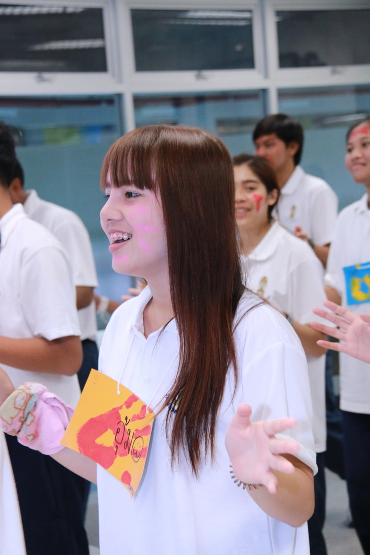 กิจกรรมต้อนรับน้องใหม่ ของนักศึกษาใหม่ปี 58 — 23 เมษายน 2025 — สถาบันเทคโนโลยีจิตรลดา CDTI